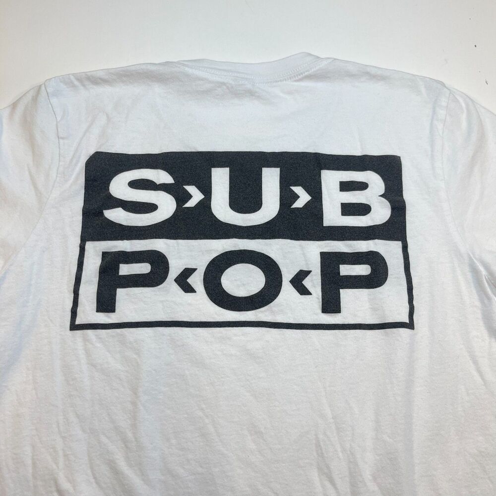 Sub Pop Records Loser Grunge Seattle Music T Shirt Sz Mens M